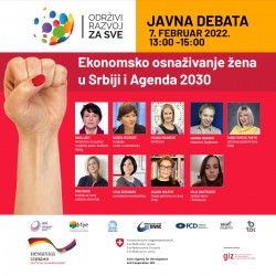 javna-debata-ekonomsko-osnazivanje-zena-u-srbiji-i-agenda-2030-video-foto