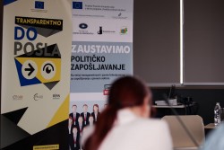 Konferencija Ka većoj transparentnosti i jasnim kriterijumima za zapošljavanje u javnom sektoru