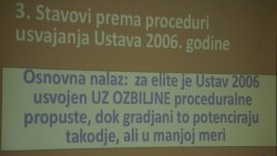 DEMOKRATSKI DO USTAVNE REFORME