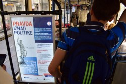 Pravda iznad politike! Outdoor kampanja u Beogradu, Nišu, Novom Sadu
