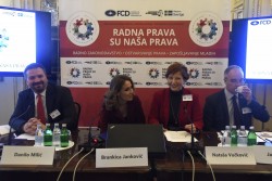 Konferencija RADNA PRAVA SU NAŠA PRAVA