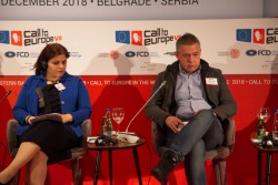 „Call to Europe in the Western Balkans“