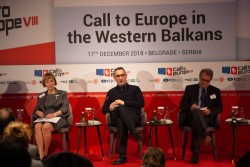 „Call to Europe in the Western Balkans“