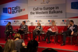 „Call to Europe in the Western Balkans“