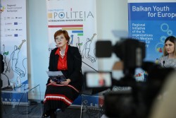 „POLITEIA Western Balkans School for Youth Participation“