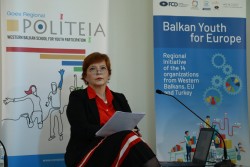 „POLITEIA Western Balkans School for Youth Participation“