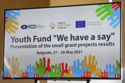 We Have A Say Youth Fund – presenting the results of youth projects