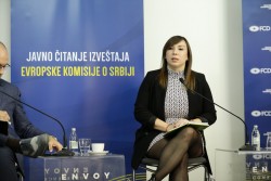 Public reading of the European Commission 2021 Report on Serbia