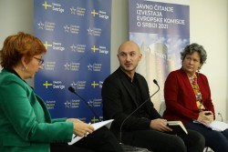 Public reading of the European Commission 2021 Report on Serbia