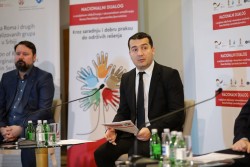 National Dialogue on Social Inclusion and Economic Empowerment of Roma Men and Women Returnees