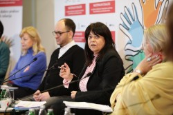 National Dialogue on Social Inclusion and Economic Empowerment of Roma Men and Women Returnees