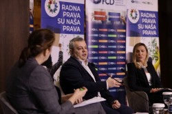 Godišnja konferencija „Dostojanstven rad i ekonomski rast u Srbiji - idu li zajedno?“