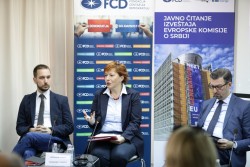 Public reading of the European Commission 2022 Report on Serbia