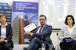 Public reading of the European Commission 2022 Report on Serbia