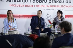 Nacionalni dijalog o socijalnom uključivanju i ekonomskom osnaživanju Roma i Romkinja i drugih marginalizovanih grupa