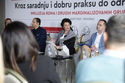 Nacionalni dijalog o socijalnom uključivanju i ekonomskom osnaživanju Roma i Romkinja i drugih marginalizovanih grupa