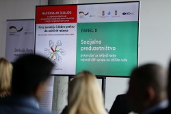 Nacionalni dijalog o socijalnom uključivanju i ekonomskom osnaživanju Roma i Romkinja i drugih marginalizovanih grupa