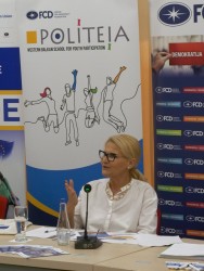 Opening of POLITEIA Regional School for Youth Participation 2023