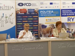 Opening of POLITEIA Regional School for Youth Participation 2023