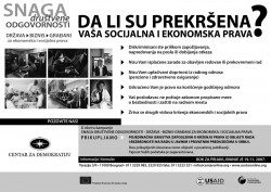 Država, biznis i građani za ekonomska i socijalna prava