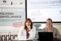 Početak kampanje na projektu "Zaustavimo političko zapošljavanje"