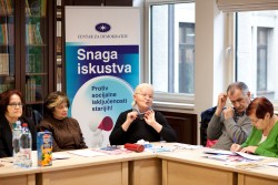 Snaga iskustva - Protiv socijalne isključenosti starijih