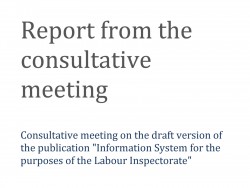report-from-the-consultative-meeting-on-the-draft-version-of-the-publication-information-system-for-the-purposes-of-the-labour-inspectorate