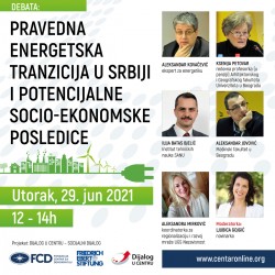 fair-energy-transition-in-serbia-and-potential-social-and-economic-consequences-debate