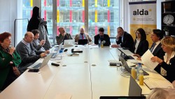 natasa-vuckovic-at-the-alda-governing-board-held-in-brussels