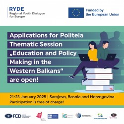 applications-for-politeia-thematic-session-education-and-policy-making-in-the-western-balkans-are-open