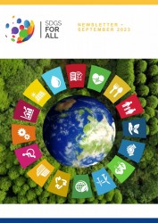 SDGs for All Platform newsletter (September 2023)