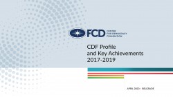 cdf-profile-and-key-achievements-2017-2019