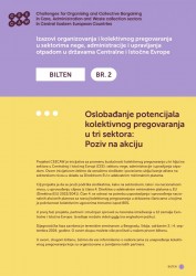 Oslobađanje potencijala kolektivnog pregovaranja u tri sektora: Poziv na akciju