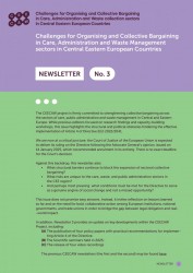Challenges for Organising and Collective Bargaining in Care, Administration and Waste collection sectors in Central Eastern European Countries