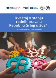 Izveštaj o stanju radnih prava u Republici Srbiji u 2024.