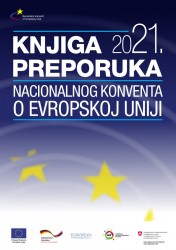 Knjiga preporuka Nacionalnog konventa o Evropskoj uniji 2021.