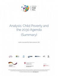 Analysis: Child Poverty and the 2030 Agenda (Summary)