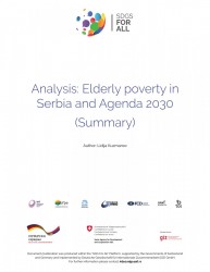 Analysis: Elderly poverty in Serbia and Agenda 2030 (Summary)