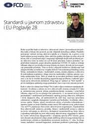 Public Health Standards and EU Chapter 28