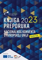 Knjiga preporuka Nacionalnog konventa o Evropskoj uniji 2023. (sažetak)