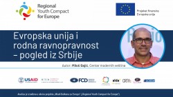 Evropska unija i rodna ravnopravnost – pogled iz Srbije