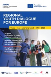 Regional Youth Dialogue for Europe (leaflet)