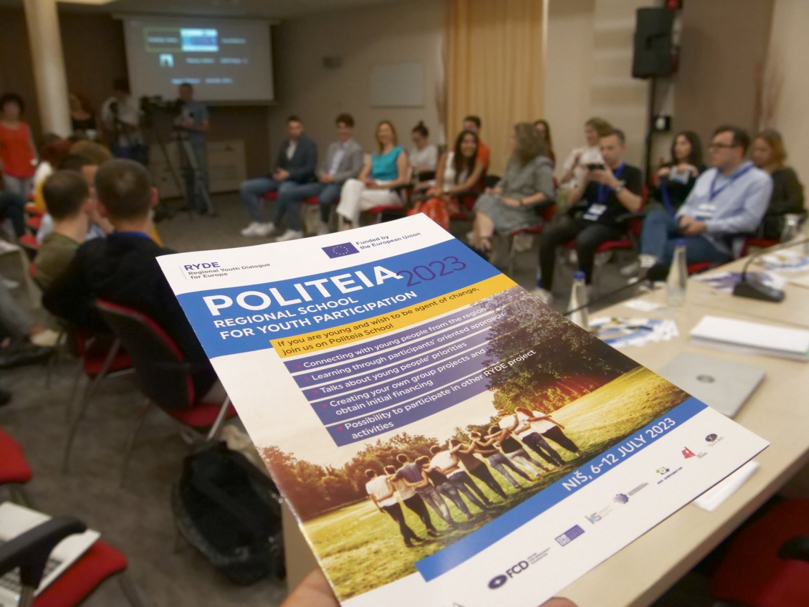 Opening of POLITEIA Regional School for Youth Participation 2023