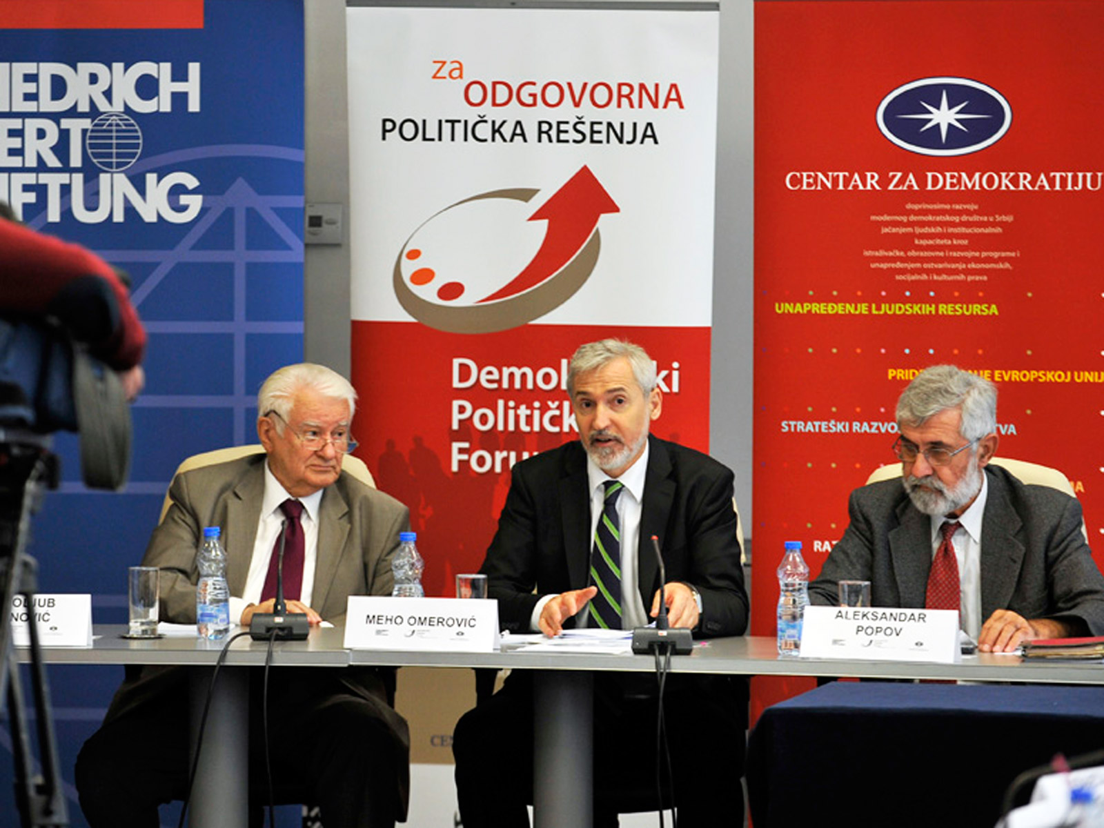 Democratic Political Forum Debate: Strengthening the Trust in National Minorities Councils