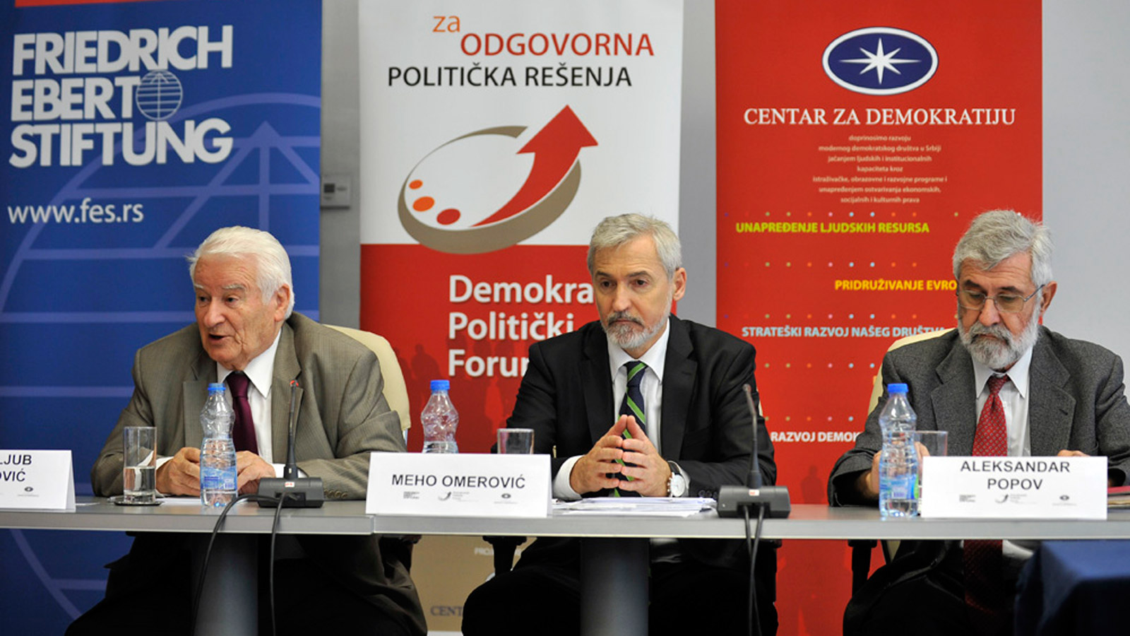 Debata Demokratskog političkog foruma: Jačati poverenje u Savete nacionalnih manjina