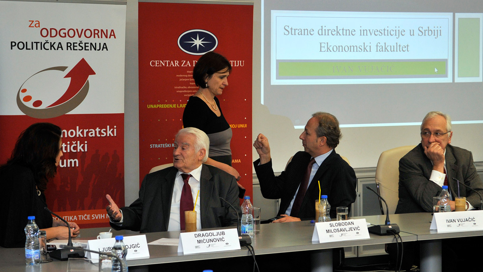 Debata političkog foruma: Kako oporaviti ekonomiju Srbije?