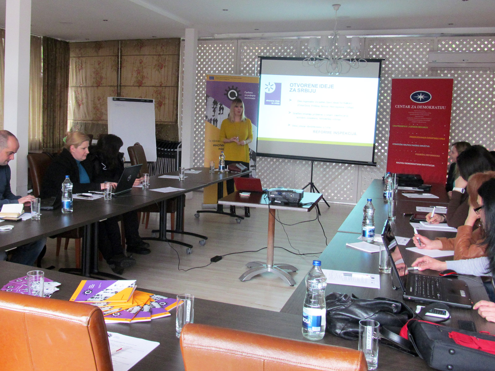 Second Training for Members of the Coalition on the Project “Citizens for Inspection Reform” Organized