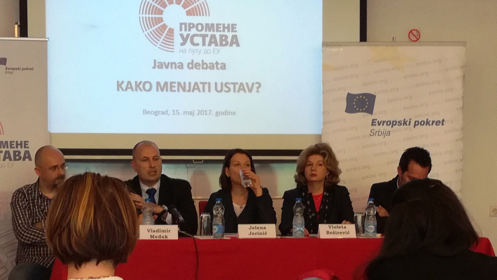 Debata Evropskog pokreta u Srbiji – Kako do promene Ustava?