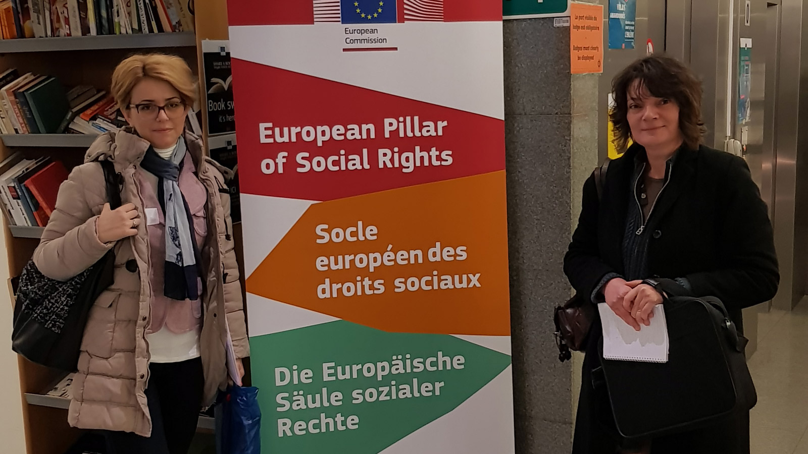 Center for Democracy Team on Study Visit to Brussels from November 26-29, 2017