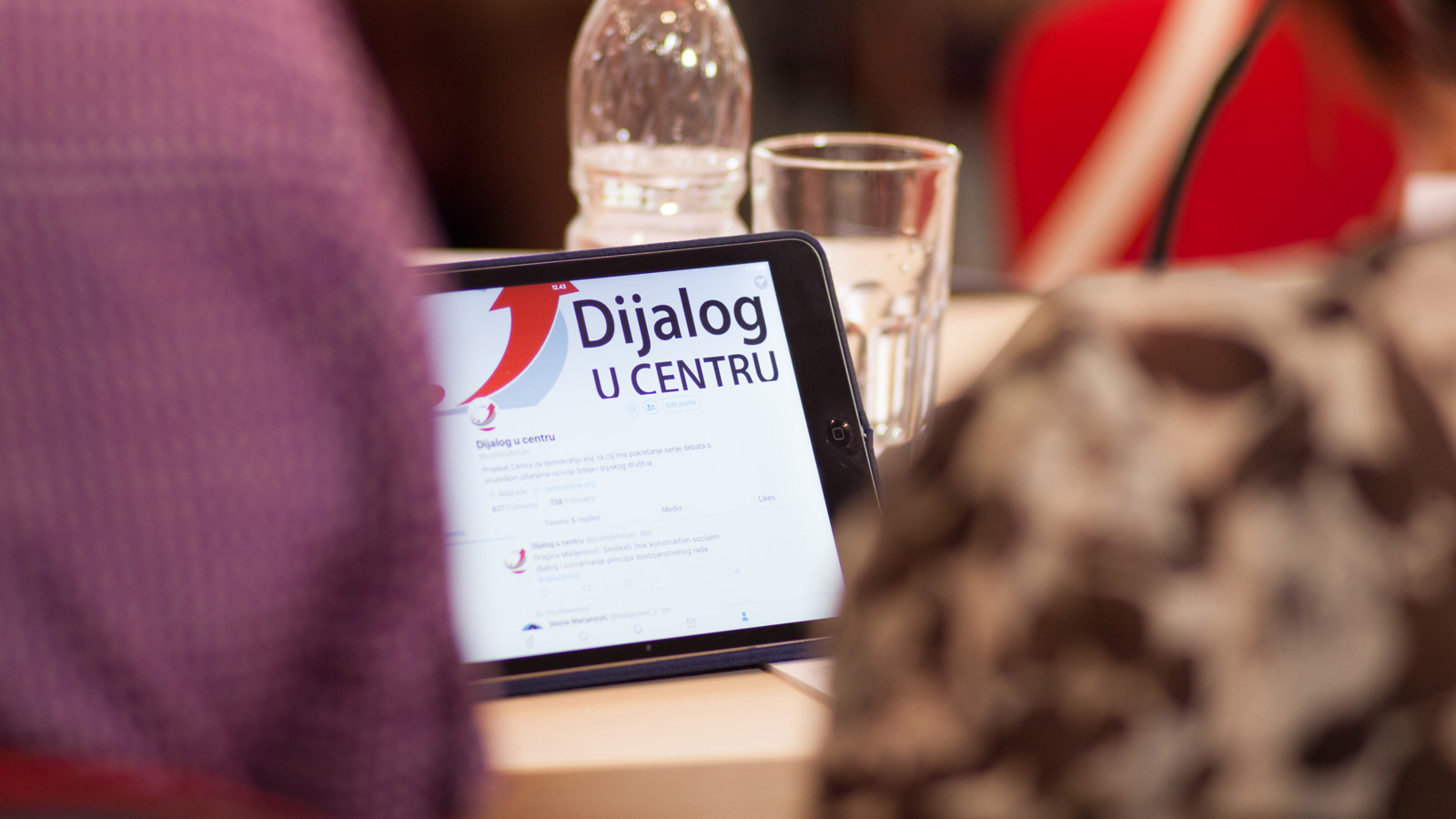 Dijalog u Centru